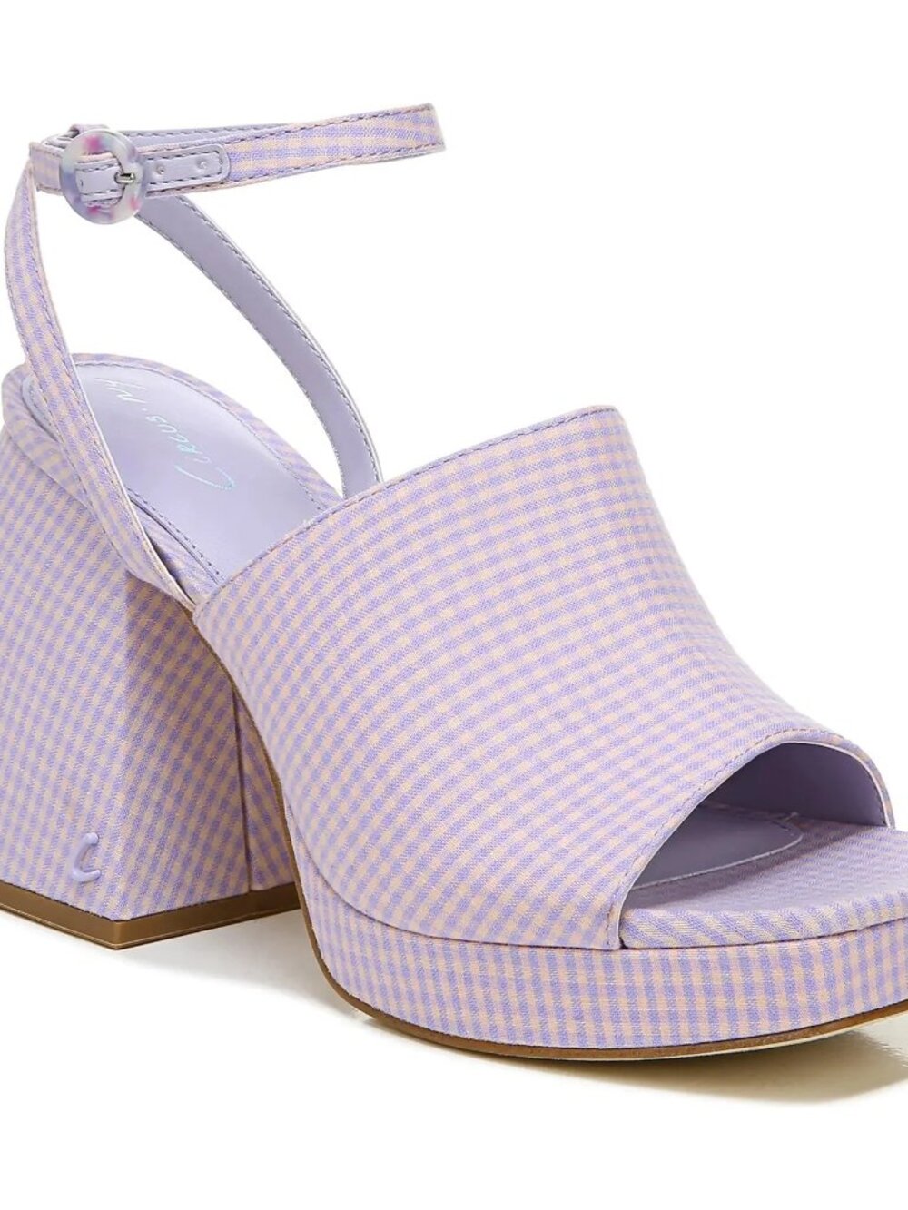 CIRCUS by SAM EDELMAN Pink Lavender Miranda Platform Heel Shoes Sandals 8
